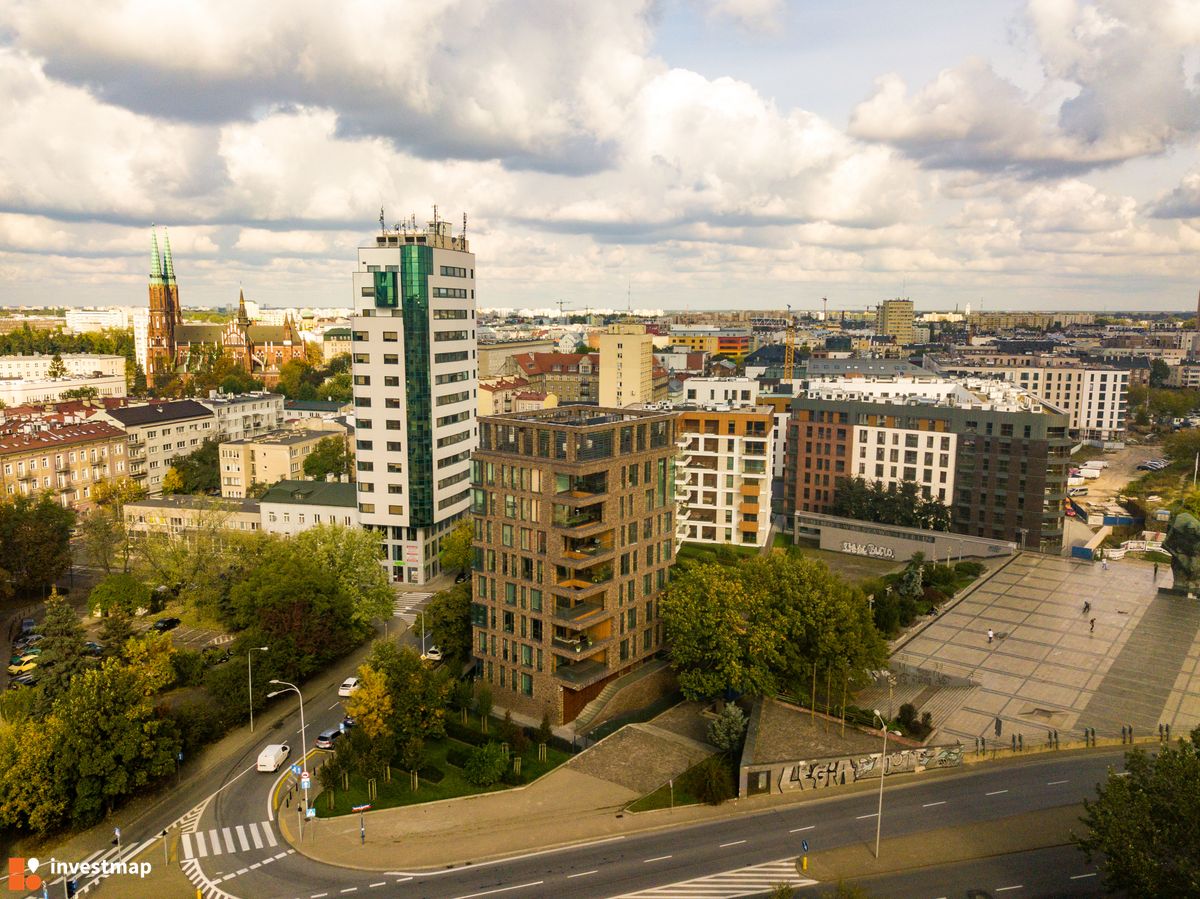 Zdjęcie Apartamentowce Port i Latarnia (Port Praski) fot. Jakub Zazula 