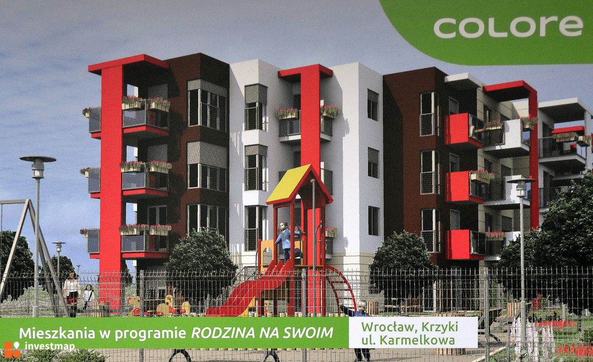 Wizualizacja [Wrocław] Budynek wielorodzinny "Colore" dodał alsen strasse 67 