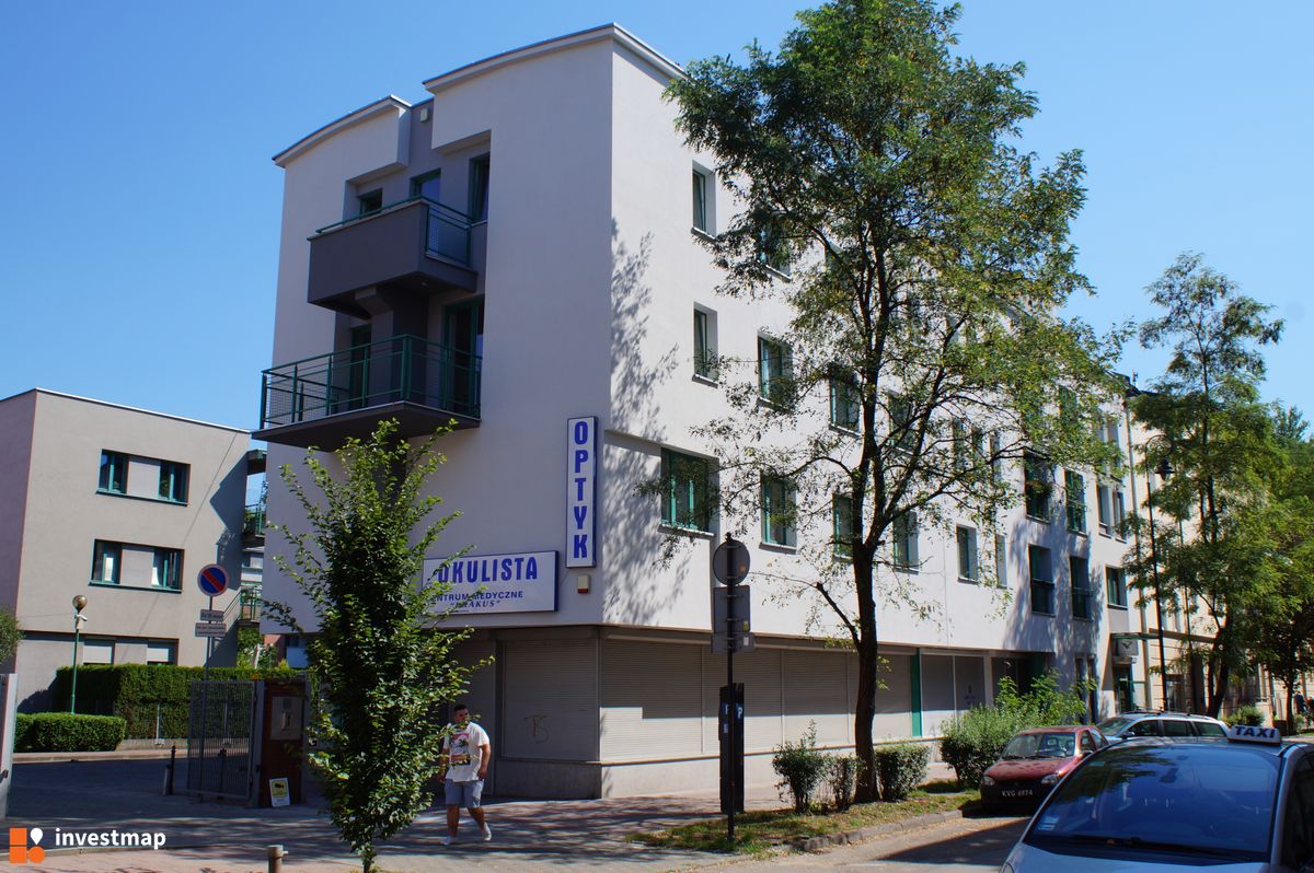 Zdjęcie [Kraków] Budynek Mieszkalny, ul. Krakusa 10 fot. Damian Daraż 