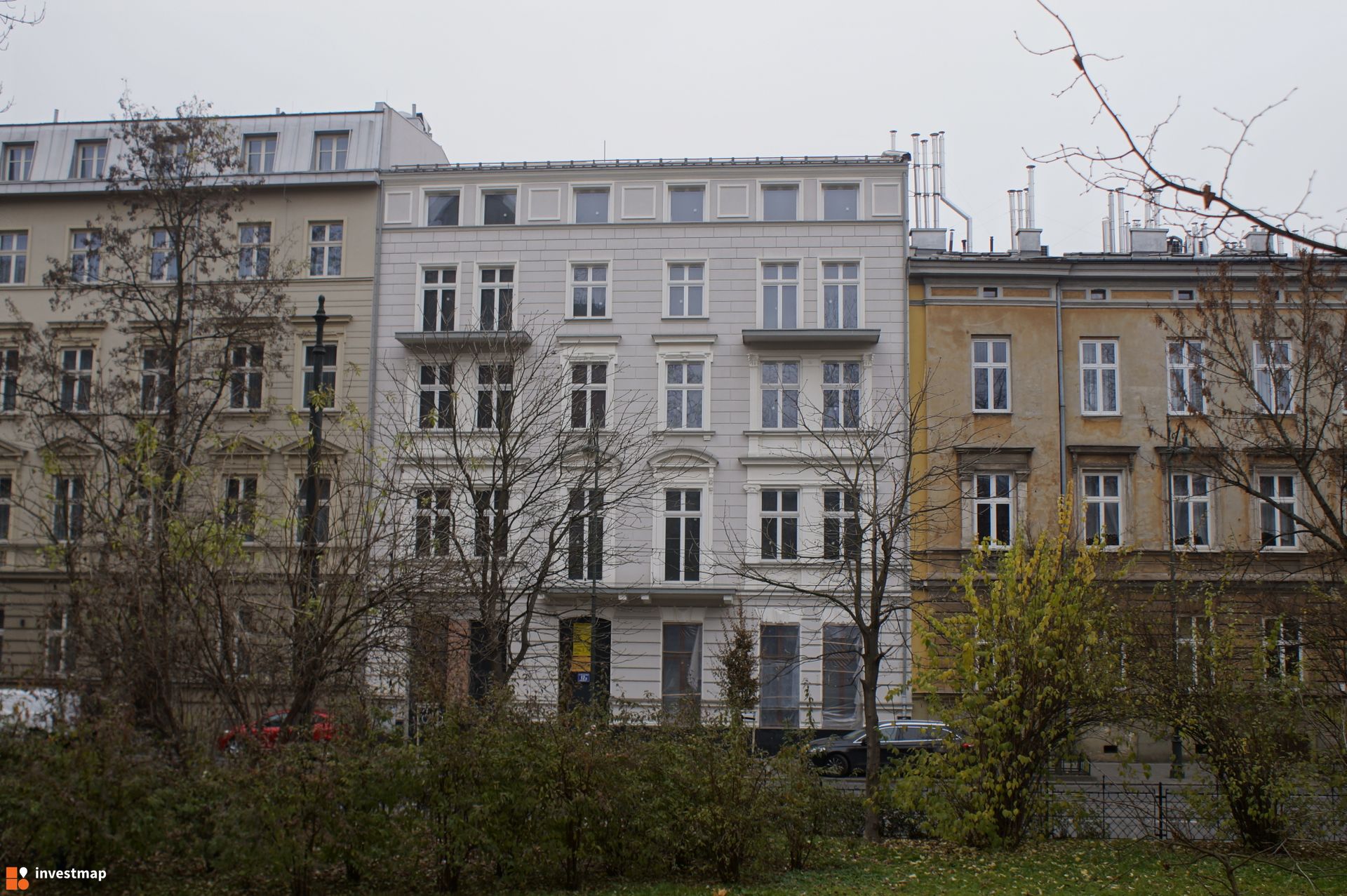 Hotel, ul. Gertrudy 12a