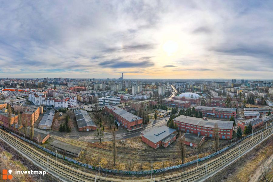 We Wrocławiu powstanie nowe, wielkie Centrum Policji [ZDJĘCIA]