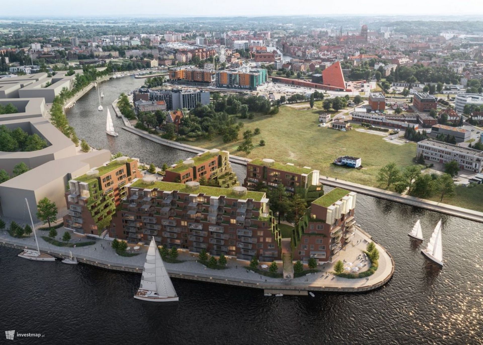Grupa Capital Park zrealizuje dużą inwestycję na Polskim Haku w Gdańsku 