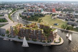 Grupa Capital Park zrealizuje dużą inwestycję na Polskim Haku w Gdańsku [WIZUALIZACJE]
