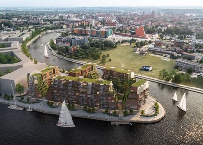 Grupa Capital Park zrealizuje dużą inwestycję na Polskim Haku w Gdańsku [WIZUALIZACJE]