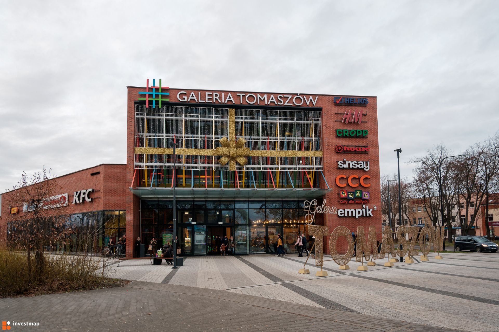 Galeria Tomaszów w pełni skomercjalizowana