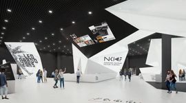 W zabytkowej elektrociepłowni EC1 w Łodzi otwarte zostanie Narodowe Centrum Kultury Filmowej [WIZUALIZACJE]