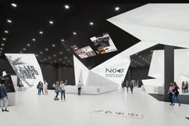 W zabytkowej elektrociepłowni EC1 w Łodzi otwarte zostanie Narodowe Centrum Kultury Filmowej [WIZUALIZACJE]