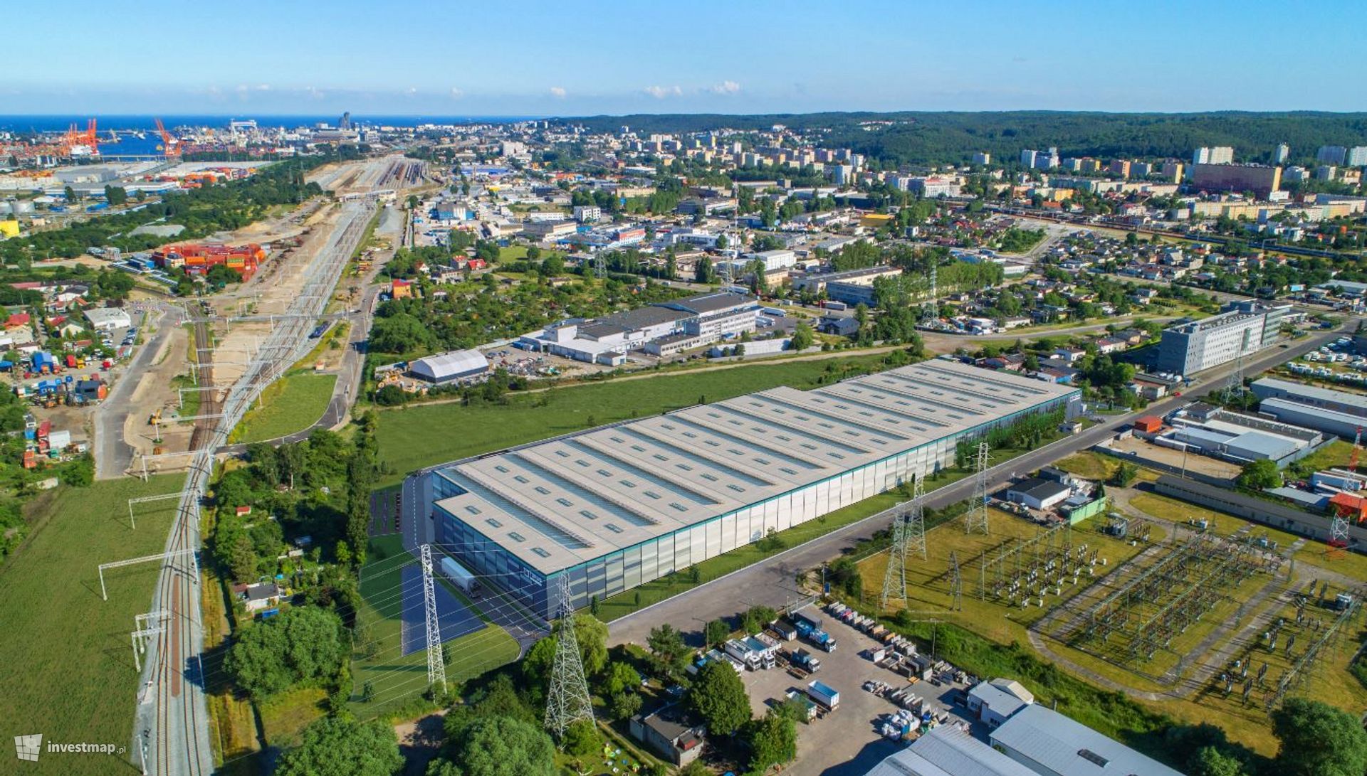Torus Logistics z pozwoleniem na budowę kompleksu Gdynia City Logistics 