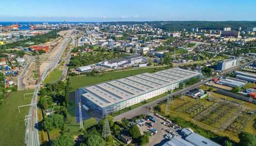 Torus Logistics z pozwoleniem na budowę kompleksu Gdynia City Logistics [WIZUALIZACJE]