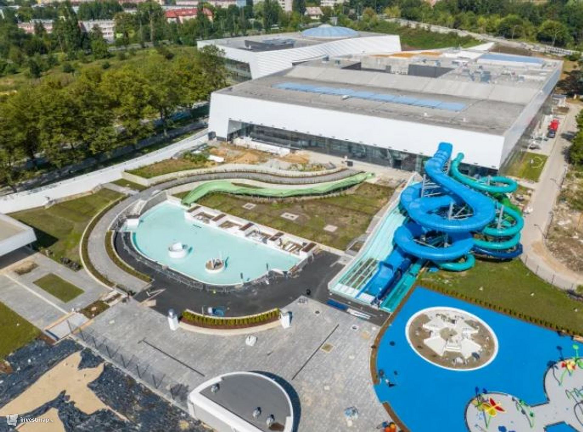 Fabryka Wody w Szczecinie, najnowocześniejszy kompleks basenowo-edukacyjny w Polsce gotowy! 