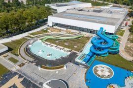 Fabryka Wody w Szczecinie, najnowocześniejszy kompleks basenowo-edukacyjny w Polsce gotowy! [FILMY]
