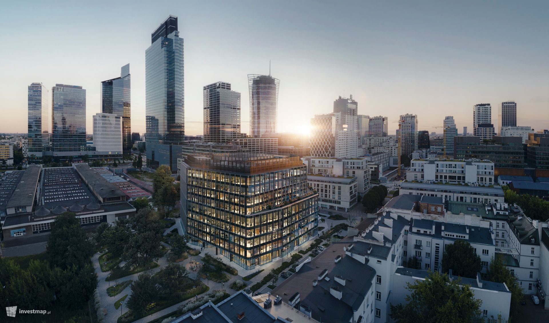W centrum Warszawy powstaje nowy biurowiec The FORM 