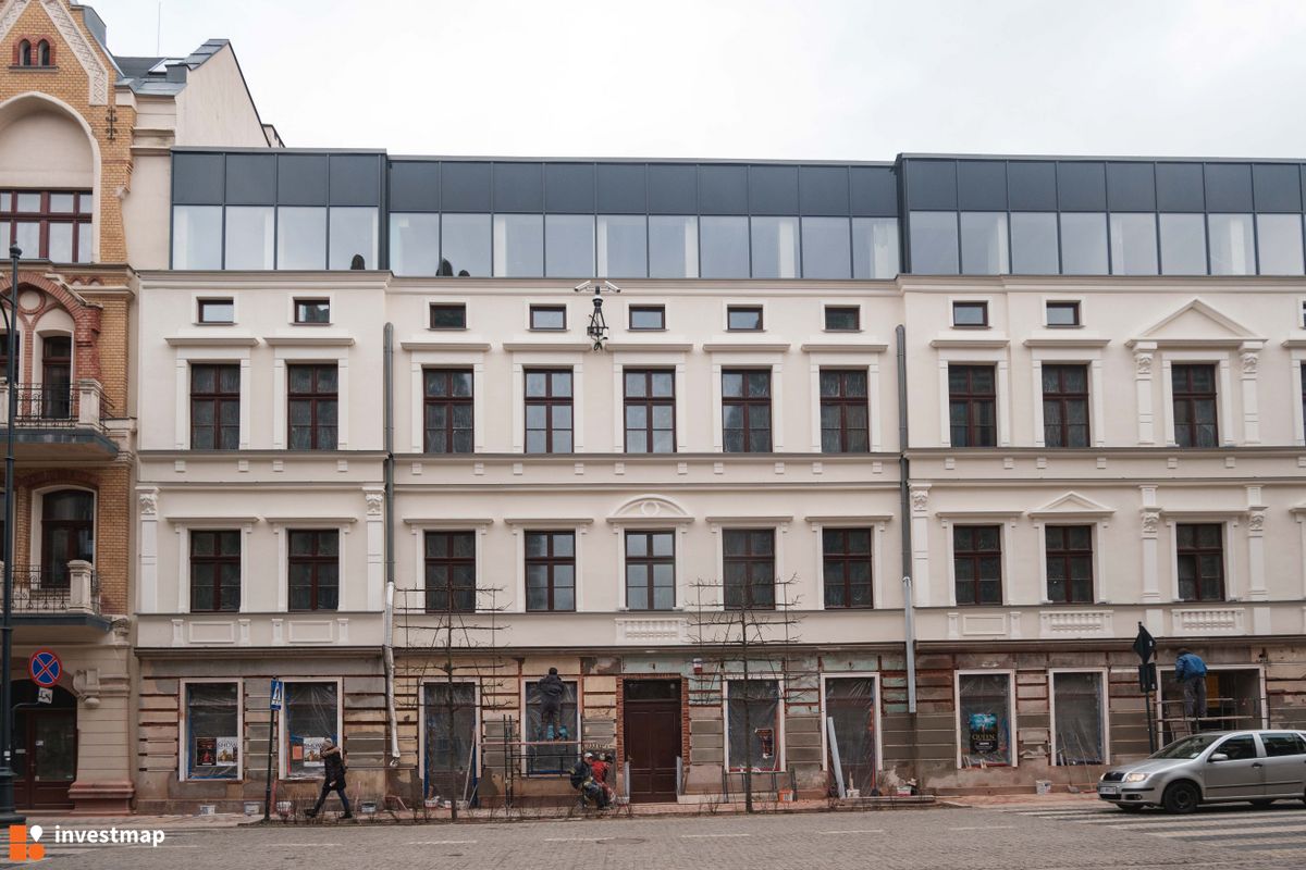 Zdjęcie Sienkiewicza 22 (Centrum Aktywności Lokalnej) fot. Jakub Zazula 