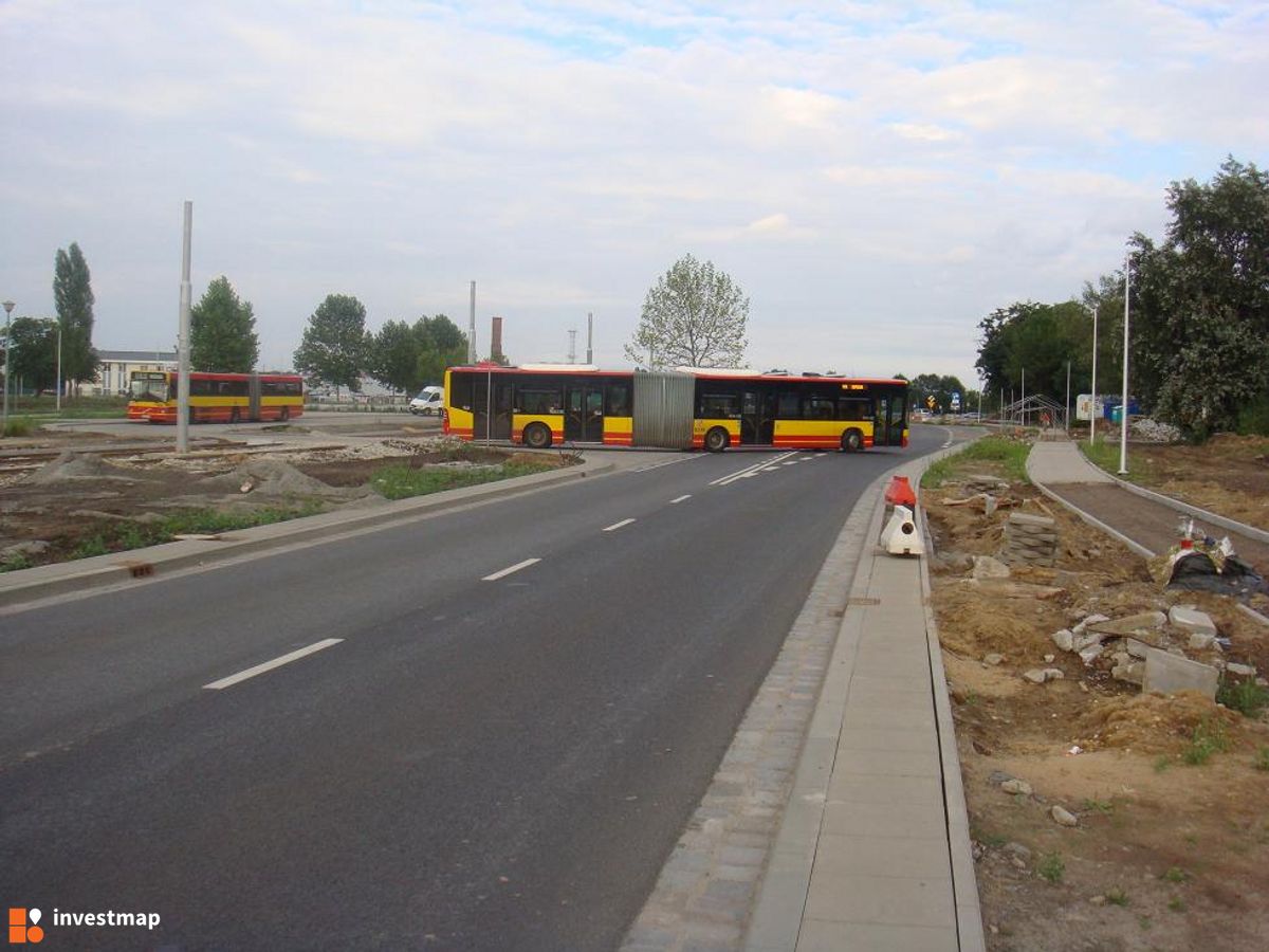 Zdjęcie [Wrocław-Krzyki] Przebudowa ul. Bardzkiej i linia tramwajowa na Gaj fot. Jan Augustynowski