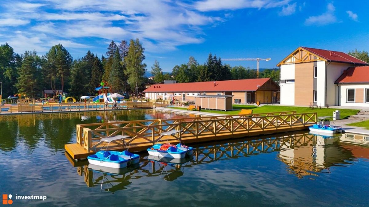 Zdjęcie Park wodny Polanica-Zdrój fot. Orzech 