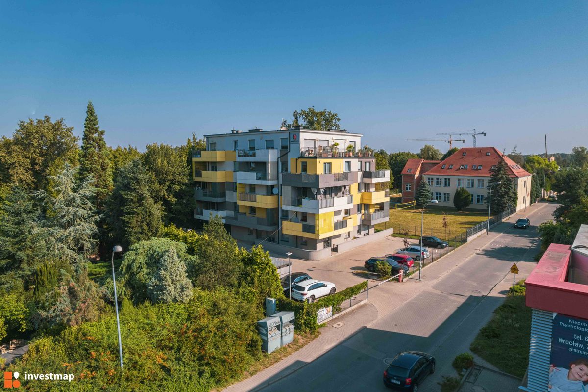 Zdjęcie [Wrocław] Budynek wielorodzinny "Willa Mały Książę" fot. Inwestgrupa Sp. z o.o.