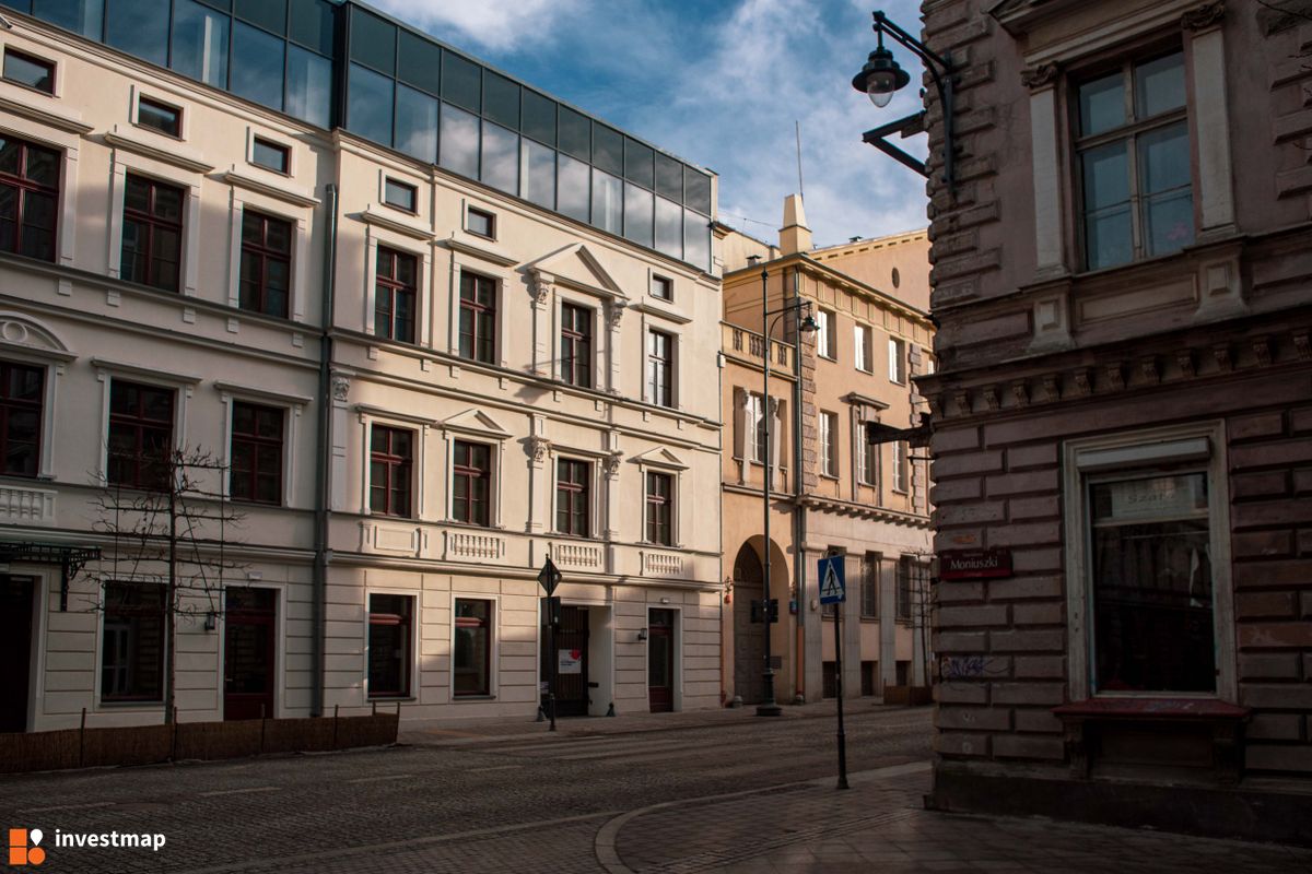Zdjęcie Sienkiewicza 22 (Centrum Aktywności Lokalnej) fot. Jakub Zazula 
