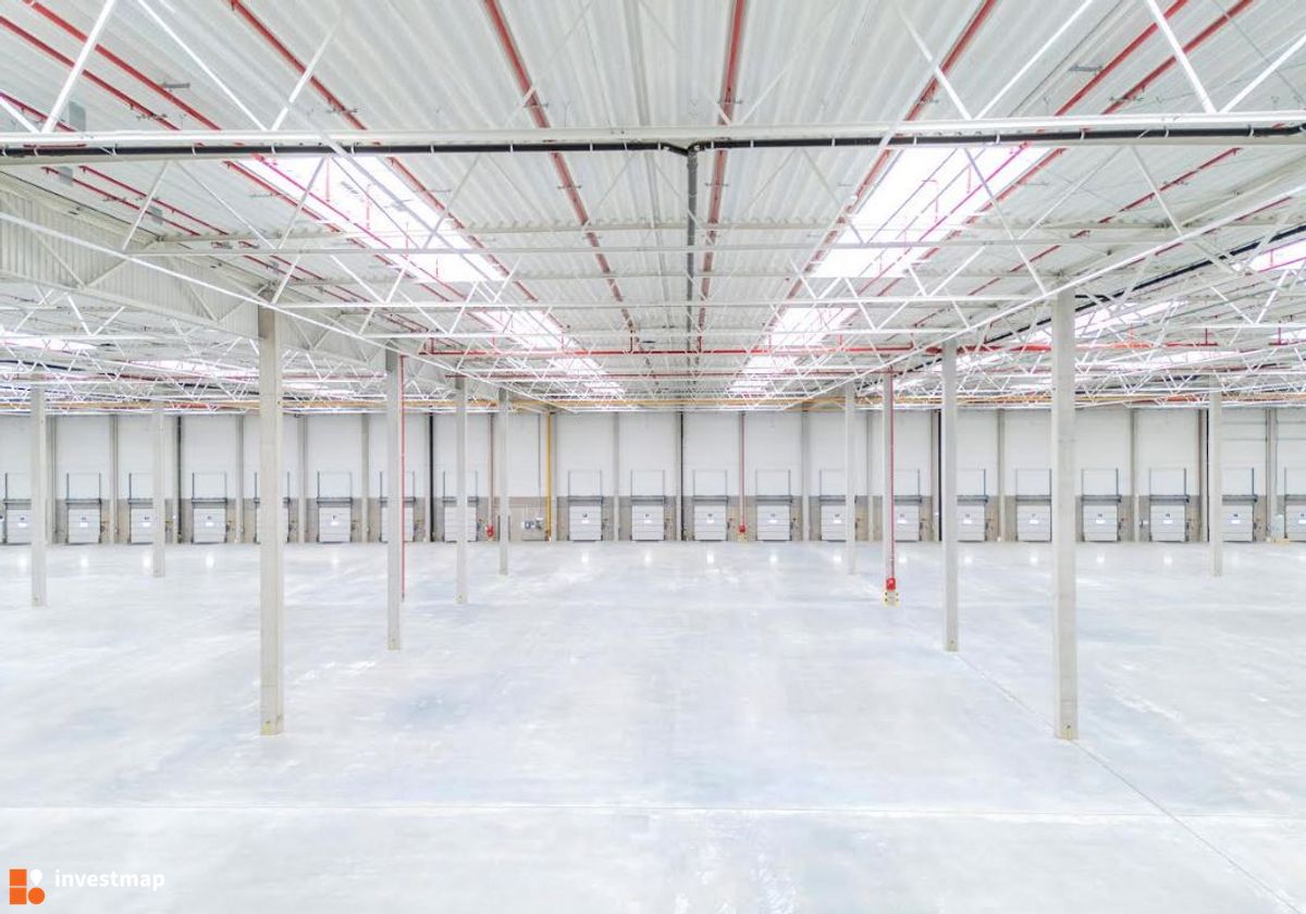Zdjęcie GLP Wrocław V Logistics Centre fot. Orzech 