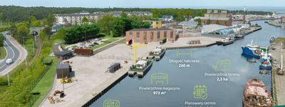 Pomorskie firmy budują bazę PGE Baltica w Ustce