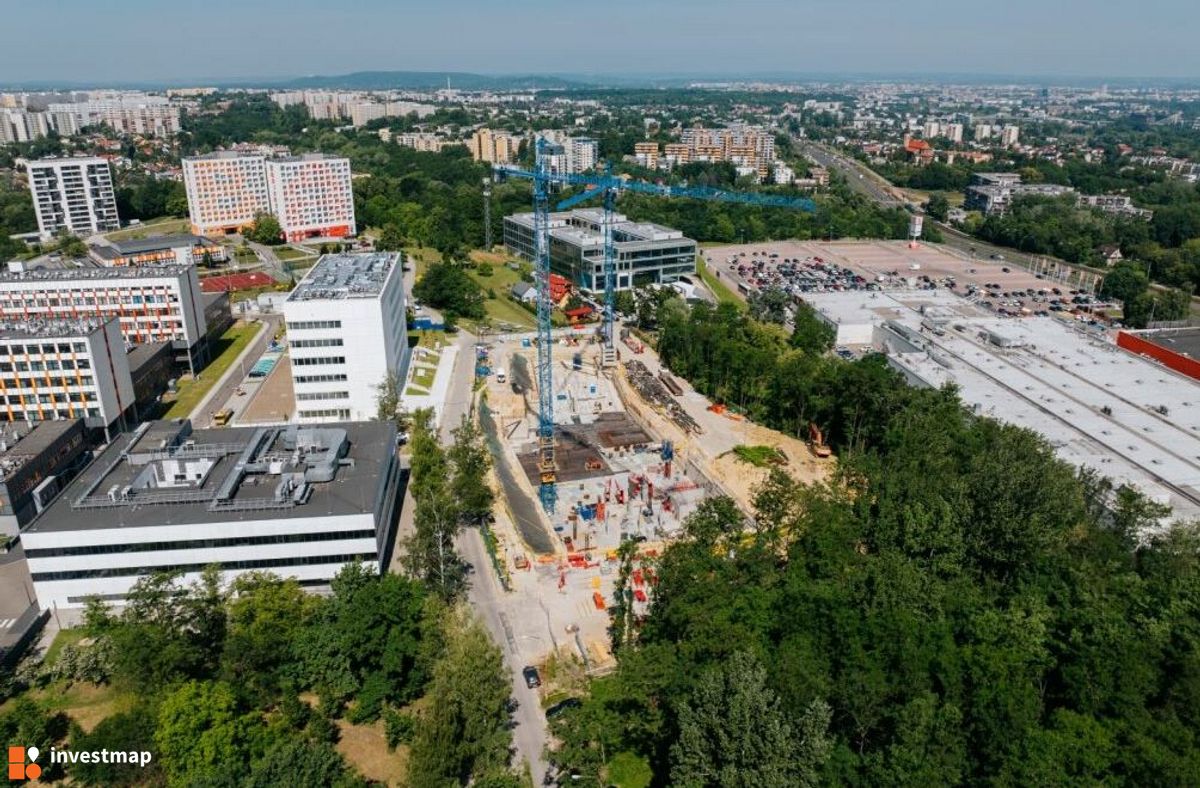 Zdjęcie Modernizacja i rozbudowa Kampusu Collegium Medicum (Uniwersytet Jagielloński) fot. Orzech 