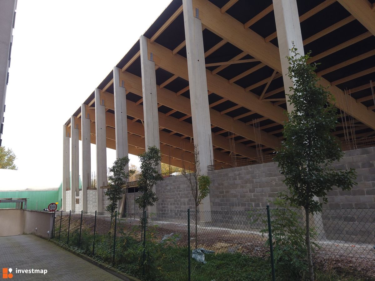 Zdjęcie Boiska, al. Powstania Warszawskiego fot. Damian Daraż 