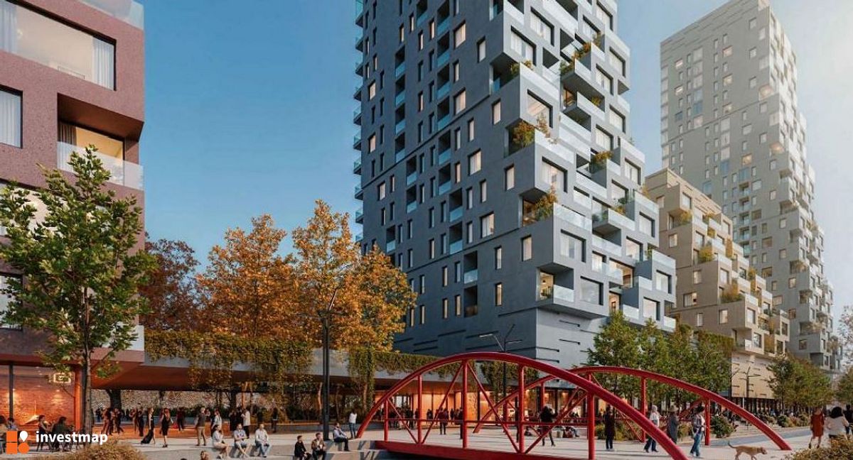 Wizualizacja Metropolis.X Katowice dodał Orzech 