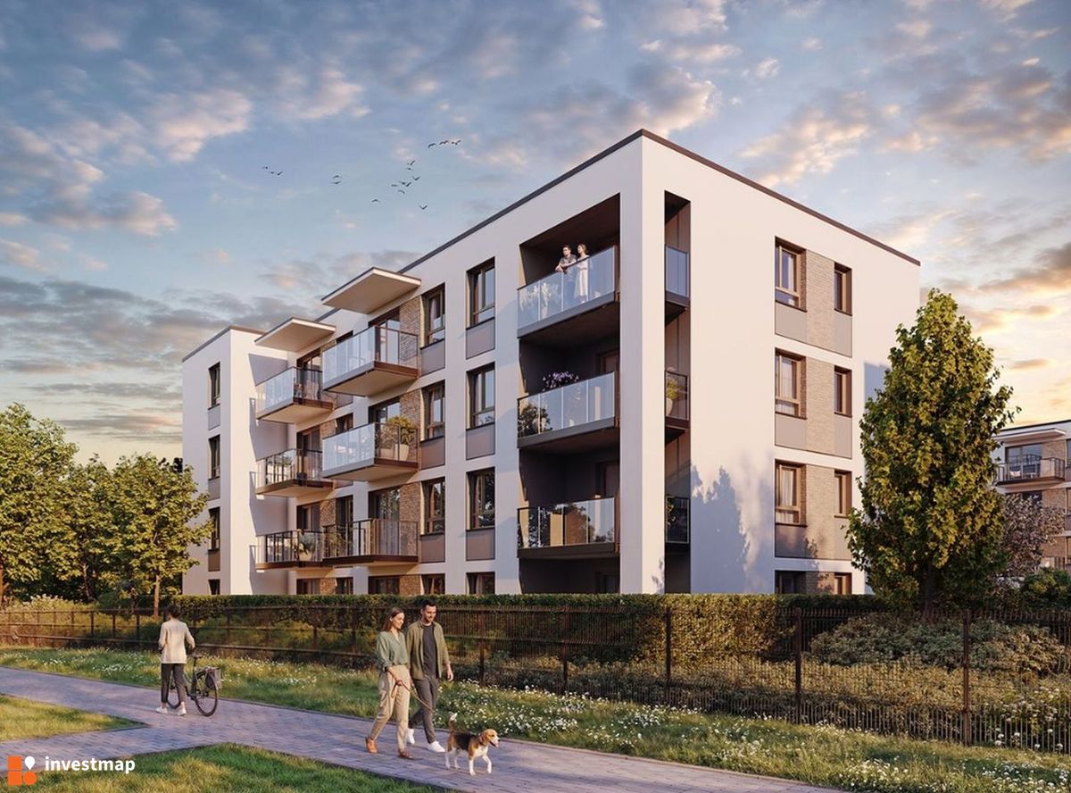 Wizualizacja Apartamenty Myśliborska Park dodał Wojciech Jenda