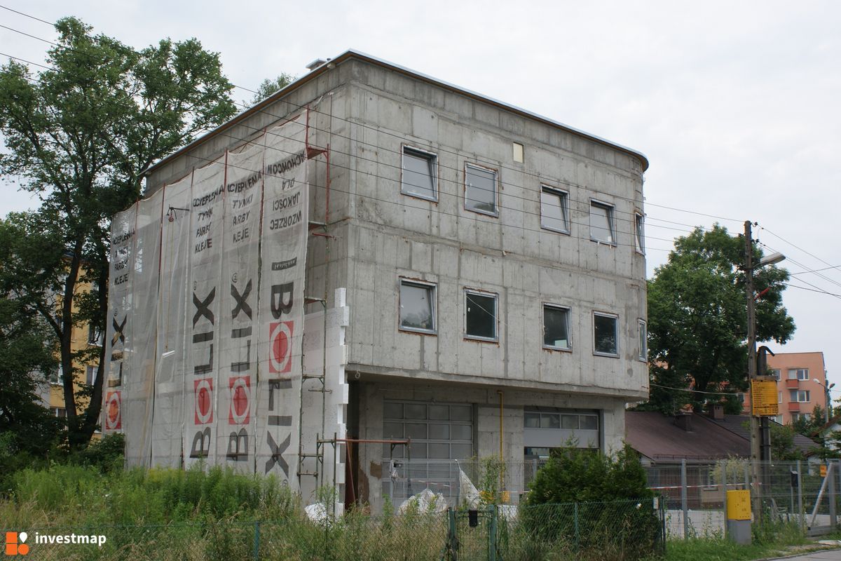 Zdjęcie [Kraków] Budynek mieszkalno - biurowy. Ul. Centralna fot. Damian Daraż 