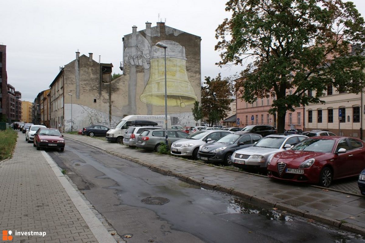 Zdjęcie [Kraków] Rozbudowa Szkoły Muzycznej, ul. Józefińska 10/12 fot. Damian Daraż 