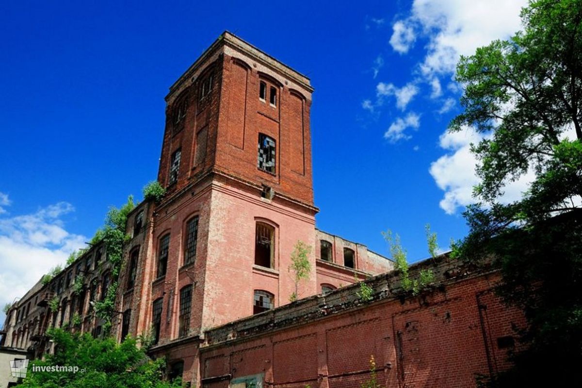 Zdjęcie [Łódź] Rewitalizacja zabytkowej XIX wiecznej fabryki Karola Scheiblera (Księży Młyn) fot. Jan Hawełko 