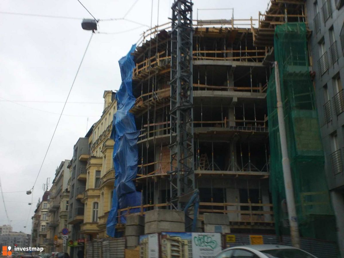 Zdjęcie [Wrocław] Plomba, ul. Jedności Narodowej 93/93a fot. Orzech 