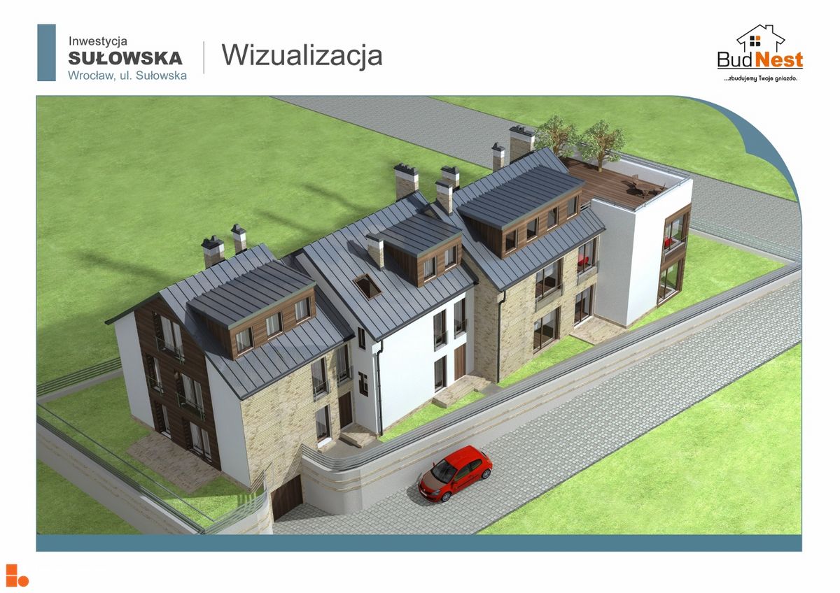 Wizualizacja [Wrocław] Budynek mieszkalno-biurowy, ul. Sułowska dodał MatKoz 