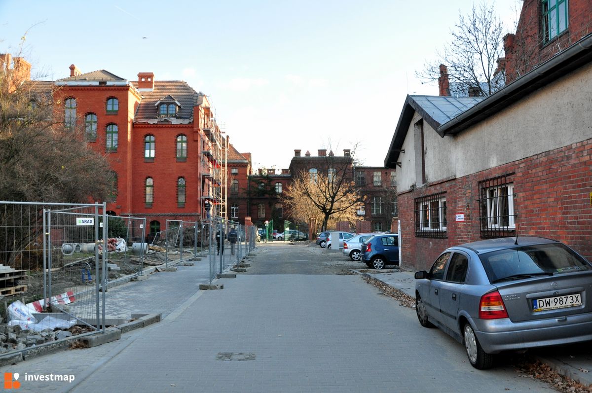 Zdjęcie [Wrocław] Katedra Biochemii, Biofizyki i Fizjologii, ul. Chałubińskiego fot. grzybson 