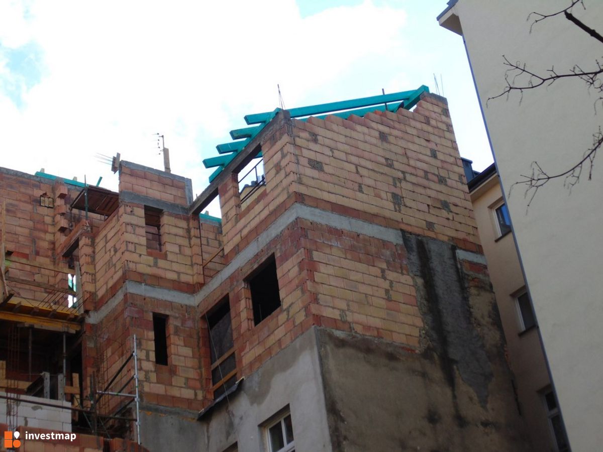 Zdjęcie [Kraków] Remont, Przebudowa, ul. Stachowicza 13,15 fot. Damian Daraż 