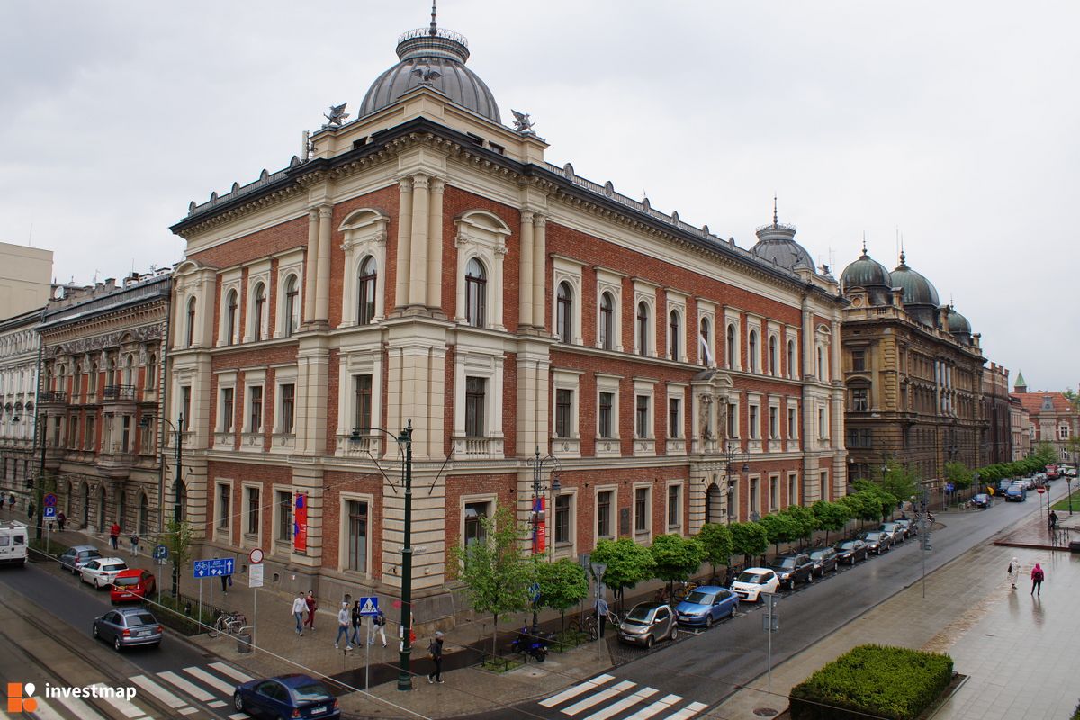 Zdjęcie [Kraków] Apartamenty, Plac Matejki 12 fot. Damian Daraż 