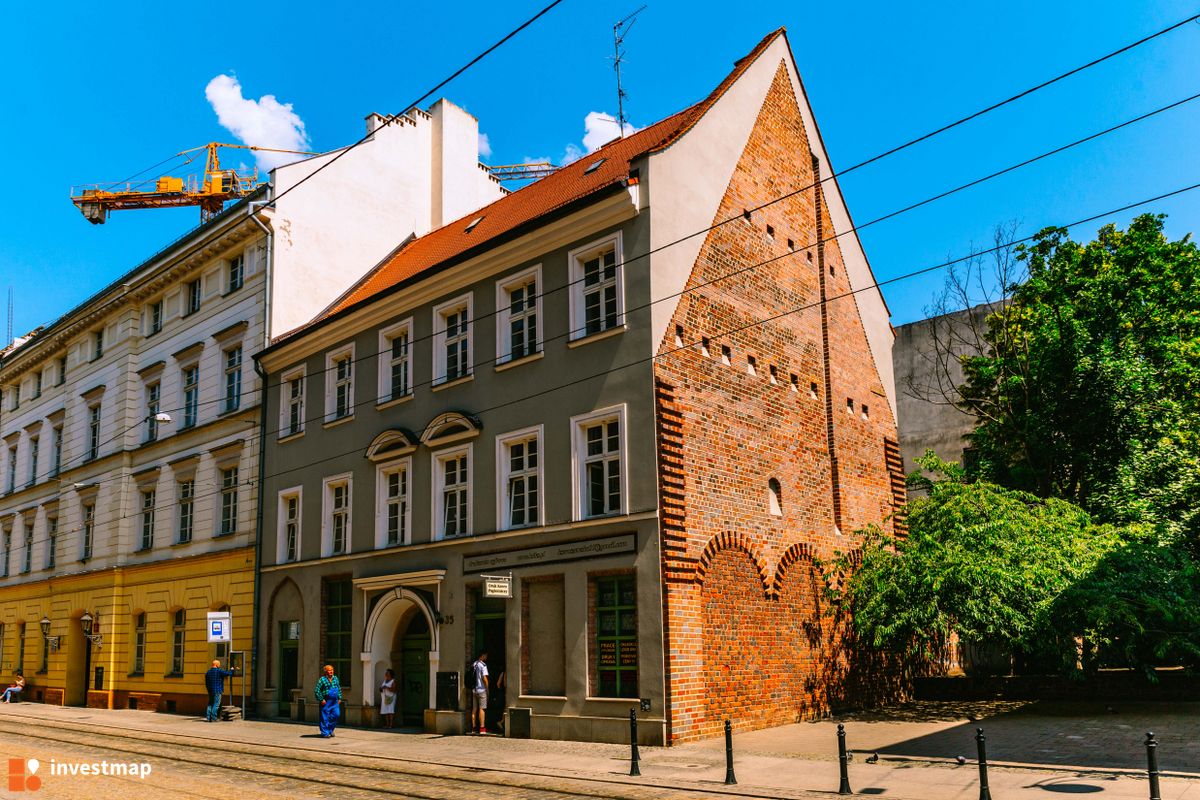 Zdjęcie Kamienica, ul. Szewska 35 