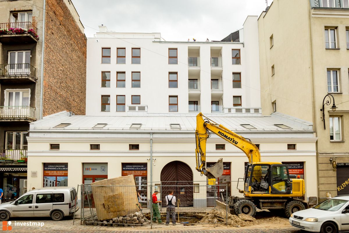 Zdjęcie [Warszawa] Ząbkowska 14 fot. Jakub Zazula 