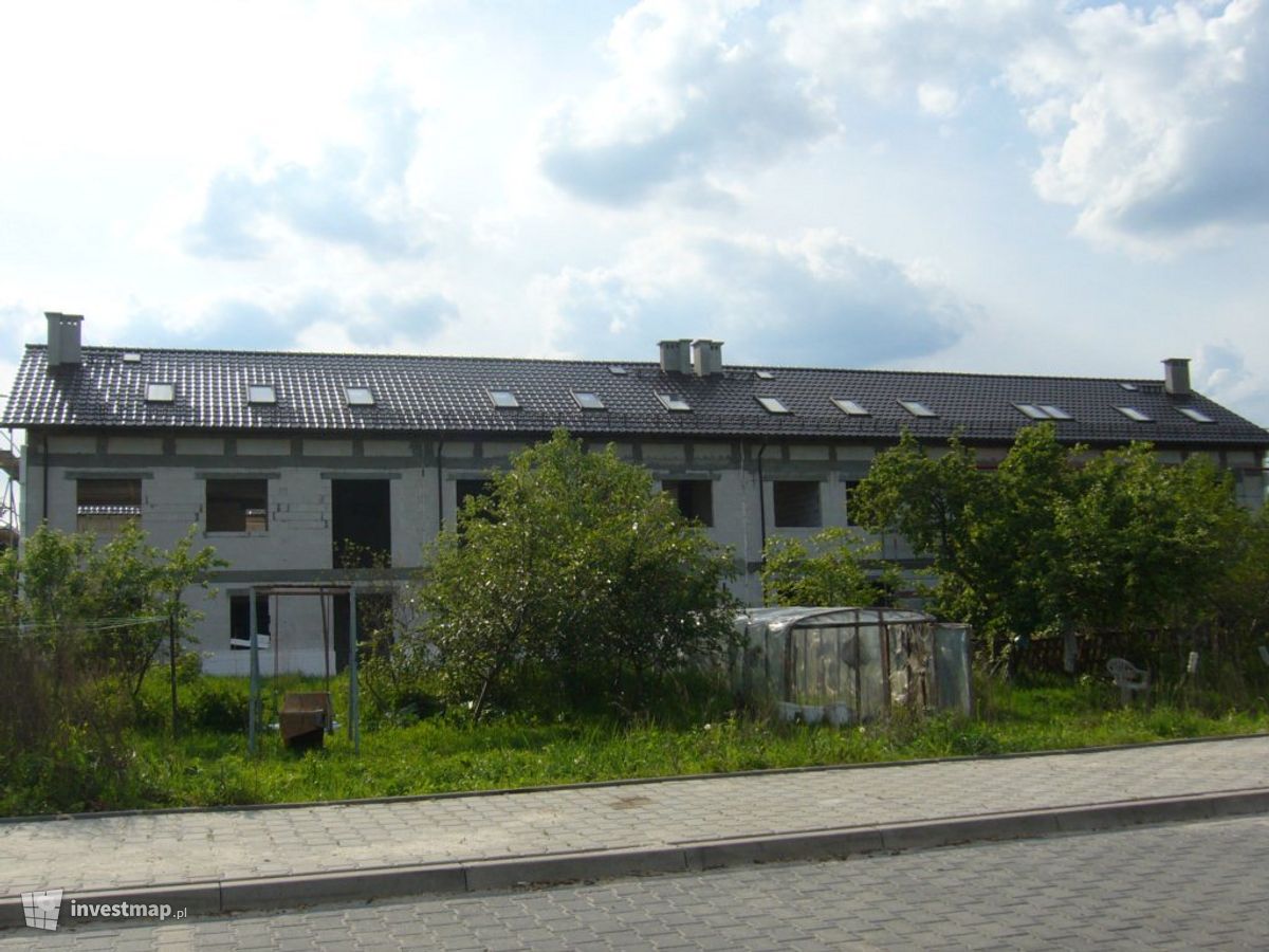 Zdjęcie [Wrocław] Osiedle domów szeregowych, ul. Potokowa fot. Orzech 