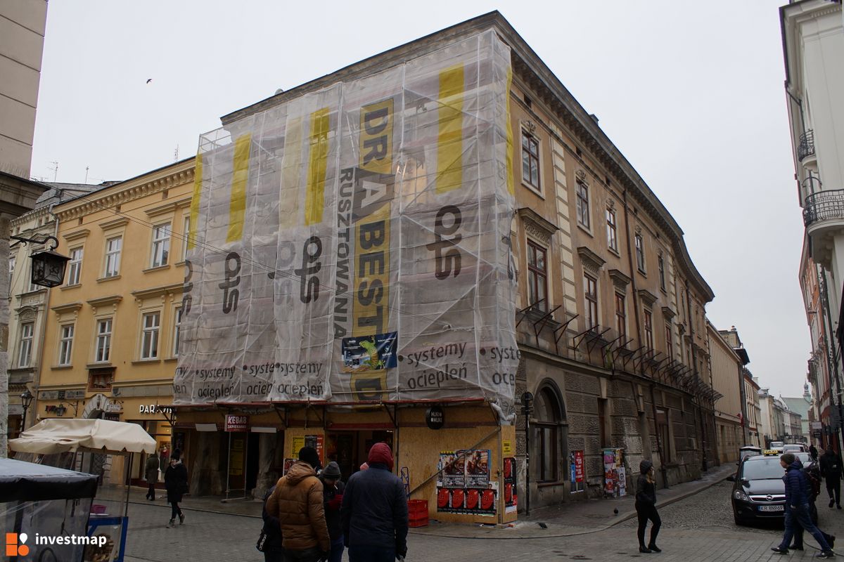 Zdjęcie [Kraków] Remont Kamienicy, ul. Floriańska 26 fot. Damian Daraż 