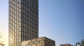 Inwestor z Singapuru zamierza wybudować nowy, 140-metrowy wieżowiec w Warszawie [WIZUALIZACJE]