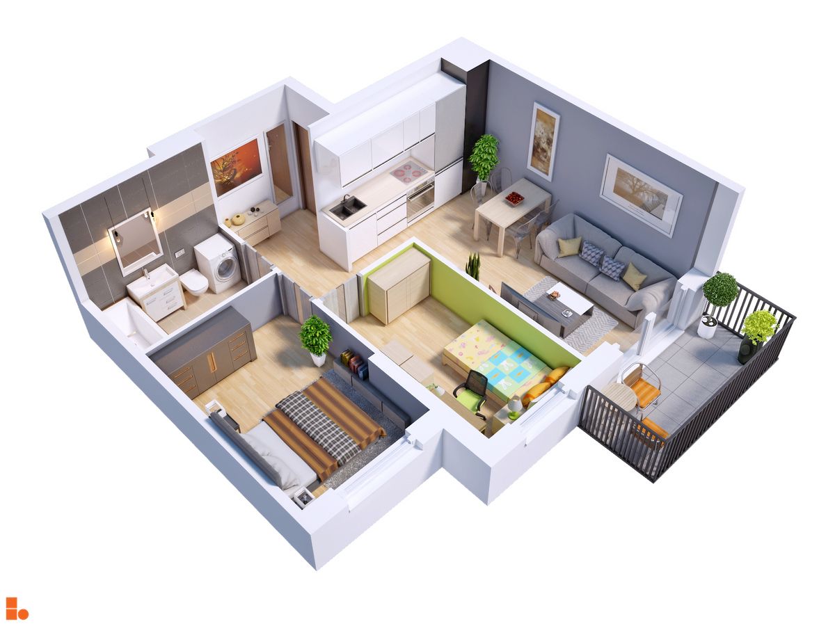 Wizualizacja Comfort City dodał Mariusz Bartodziej