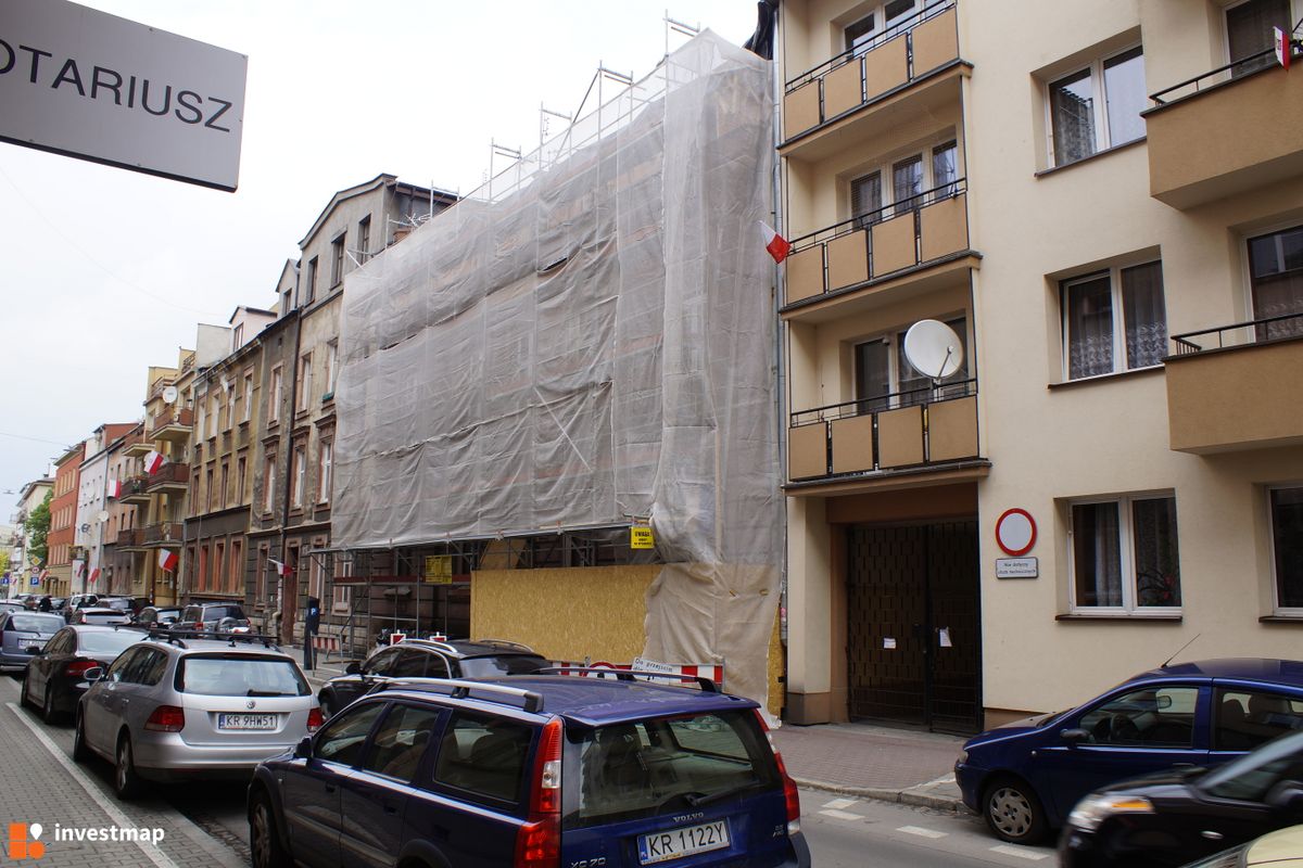 Zdjęcie [Kraków] Remont Kamienicy, ul. Kraszewskiego 7 fot. Damian Daraż 