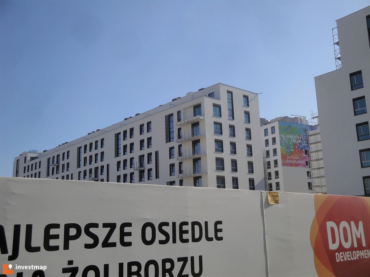 Zdjęcie [Warszawa] Osiedle "Żoliborz Artystyczny" fot. mickam 