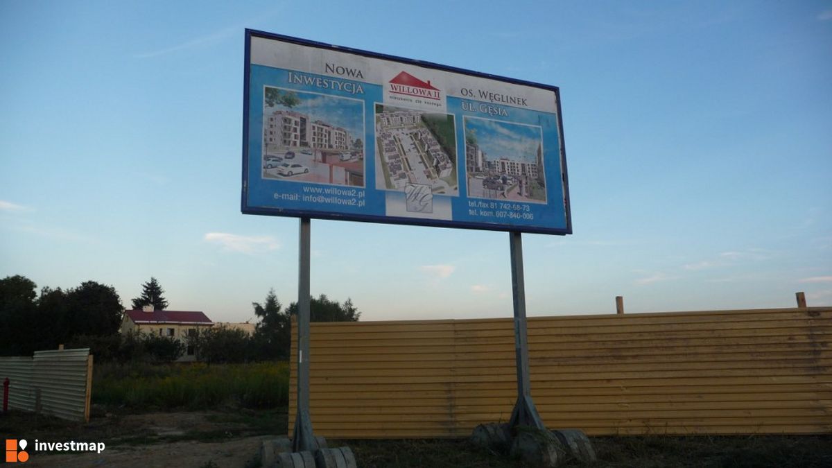 Zdjęcie [Lublin] Osiedle, ul. Gęsia fot. bista 