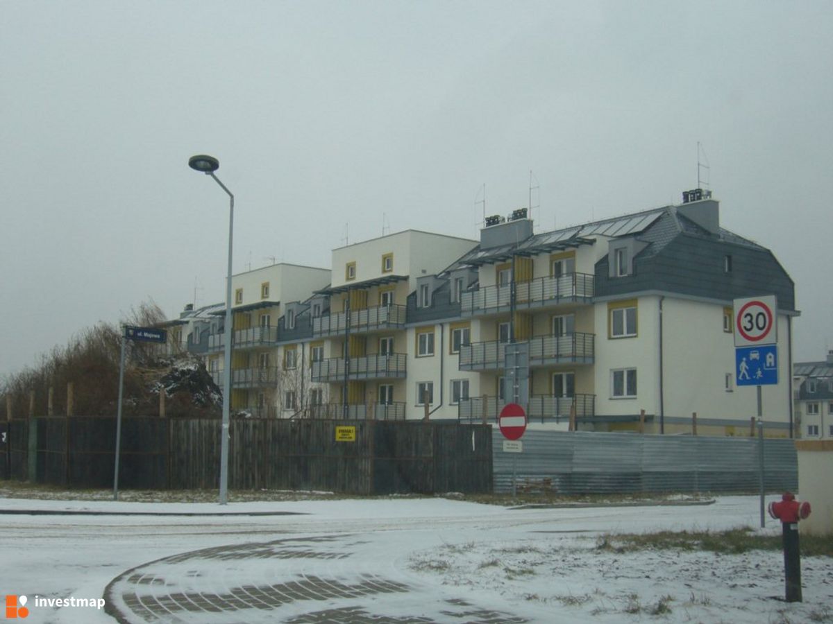 Zdjęcie [Wrocław] Budynki wielorodzinne, ul. Radosna/Wysoka fot. Orzech 