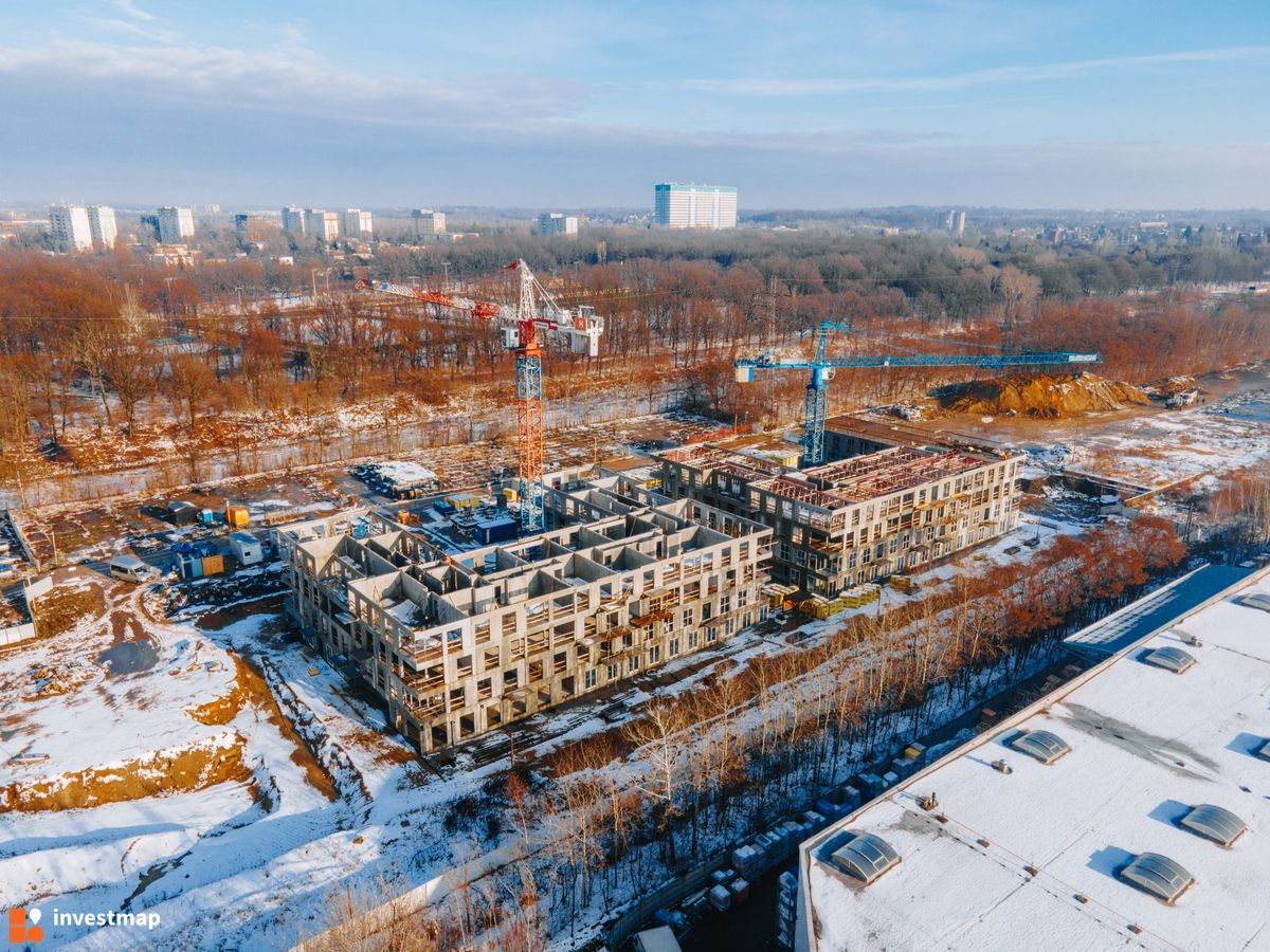 Zdjęcie Tuwima Gardens fot. Jakub Zazula 