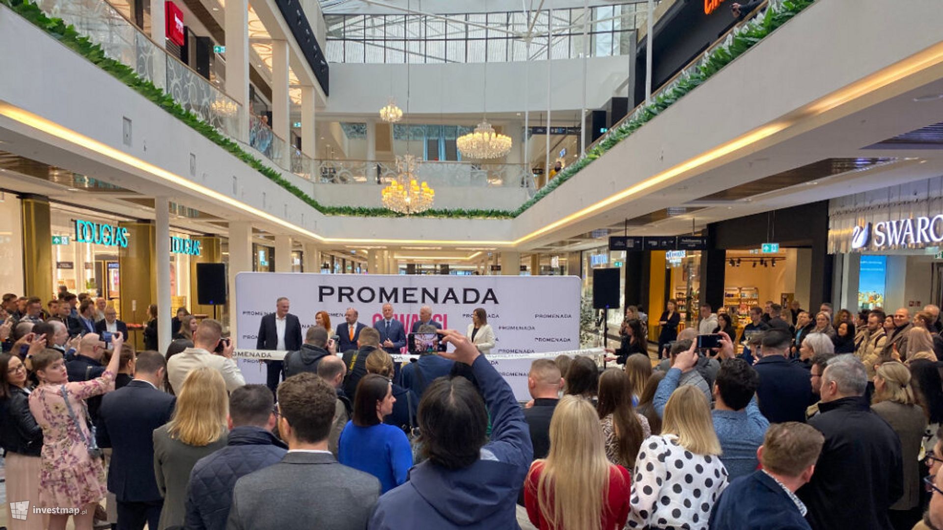 W Warszawie otwarto zmodernizowaną część centrum handlowego Atrium Promenada 