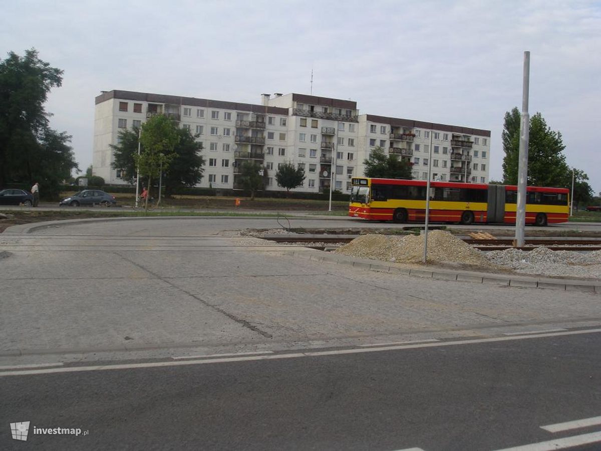 Zdjęcie [Wrocław-Krzyki] Przebudowa ul. Bardzkiej i linia tramwajowa na Gaj fot. Jan Augustynowski