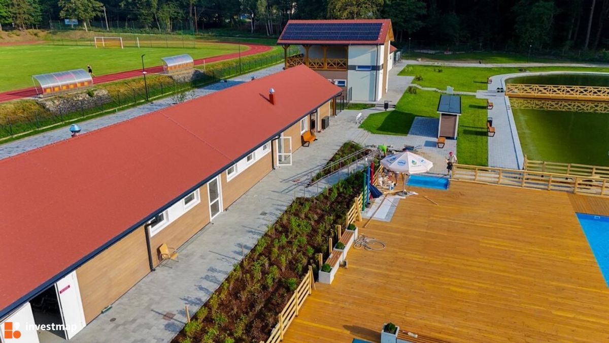 Zdjęcie Park wodny Polanica-Zdrój fot. Orzech 