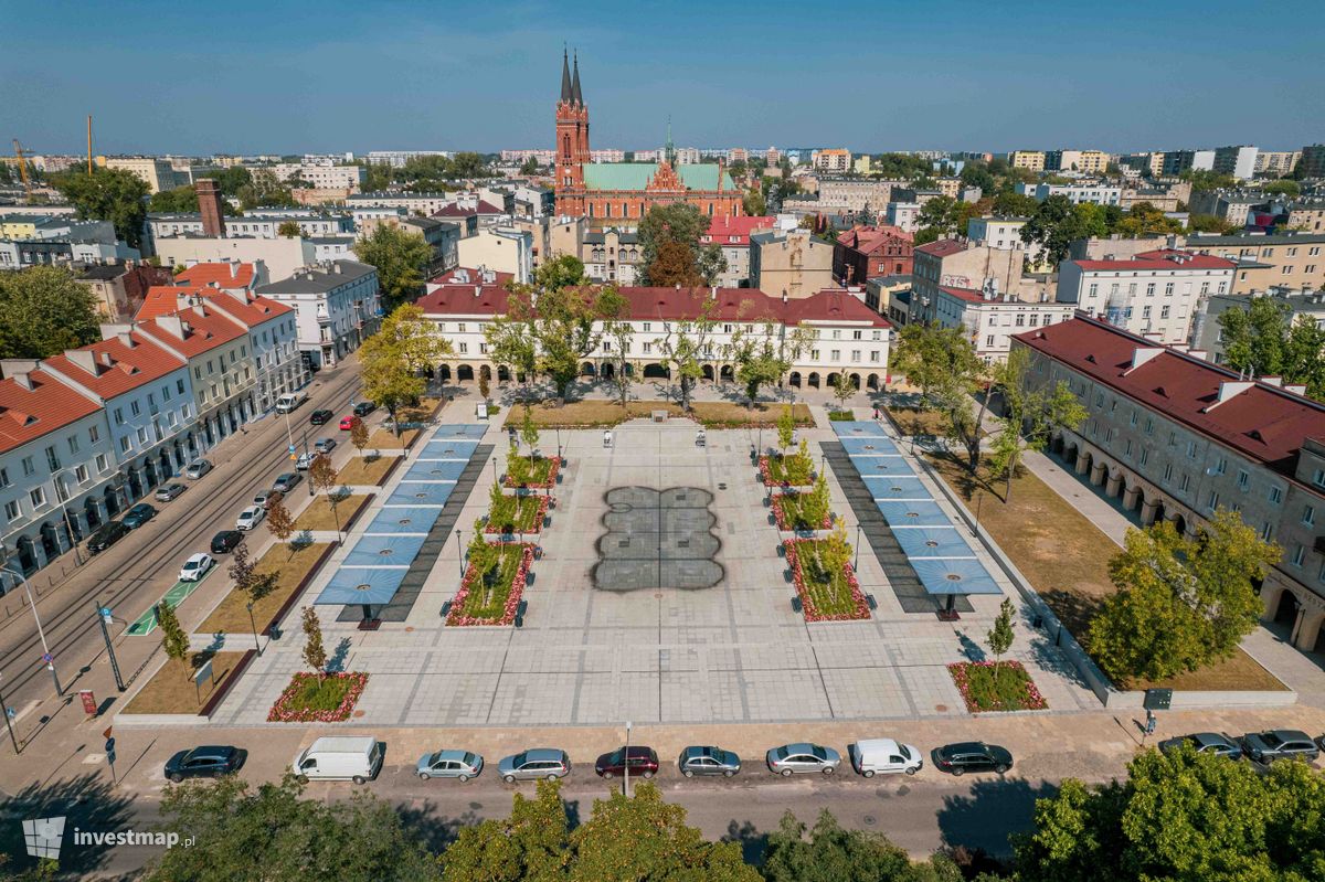 Zdjęcie Rewitalizacja Starego Rynku fot. Jakub Zazula 